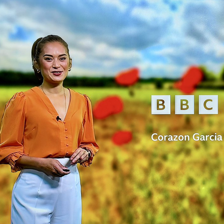 CORAZON GARCIA (Broadcast Journalist and Weather Presenter)