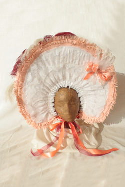 Gabrielle's 1830's Bonnet
