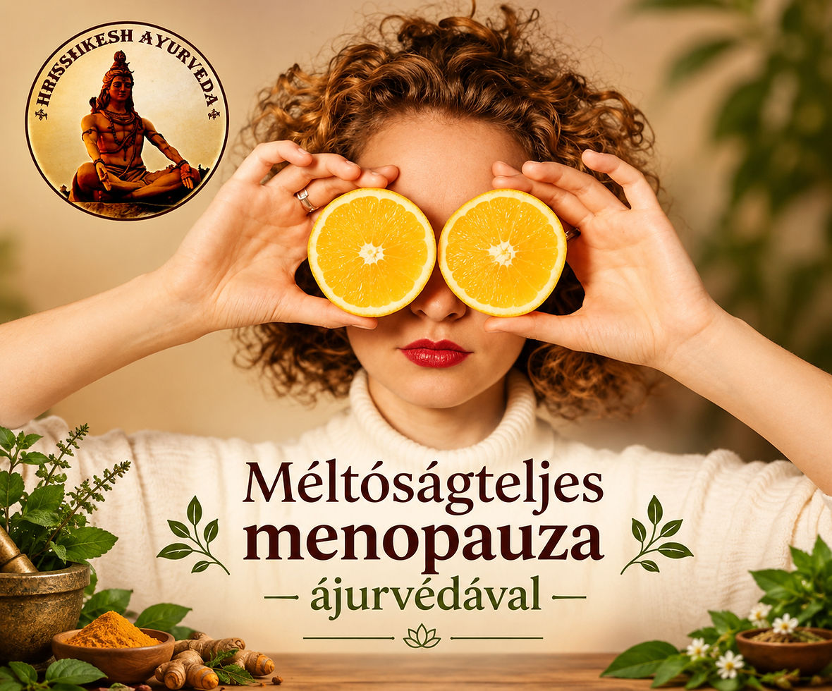 đž MENOPAUZA â ĂJURVĂDIKUS MEGKĂZELĂTĂS