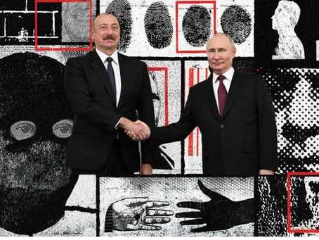 The Caucasus Crime Wars: How Organized Networks Became Weapons of Hybrid Warfare