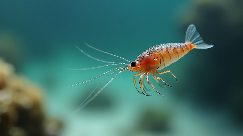 Copepods vs. Daphnia: Key Differences Explained