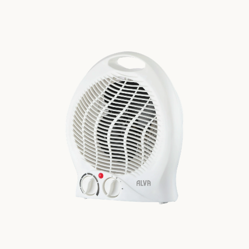 Electric Fan Heater | 2000W | White