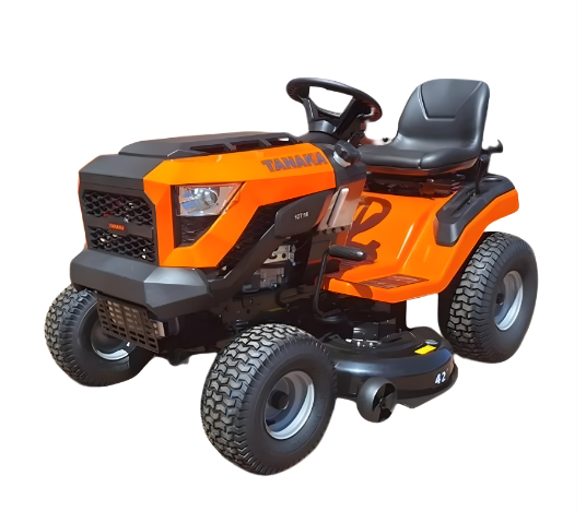 Tanaka 42″ Ride-On Lawn Mower