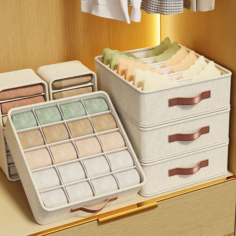 Foldora™ — Wardrobe Organiser styled in a setting