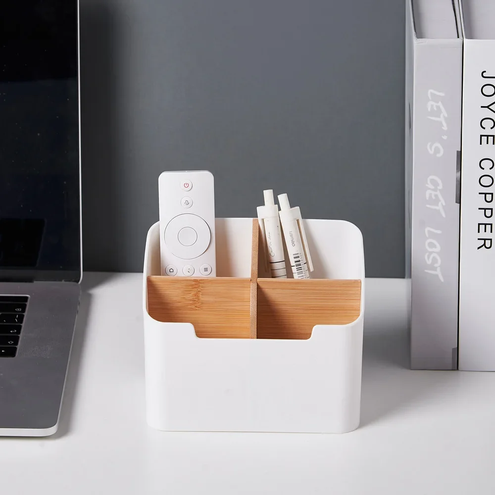 StoreNest Desktop Compartment Organiser styled in a setting