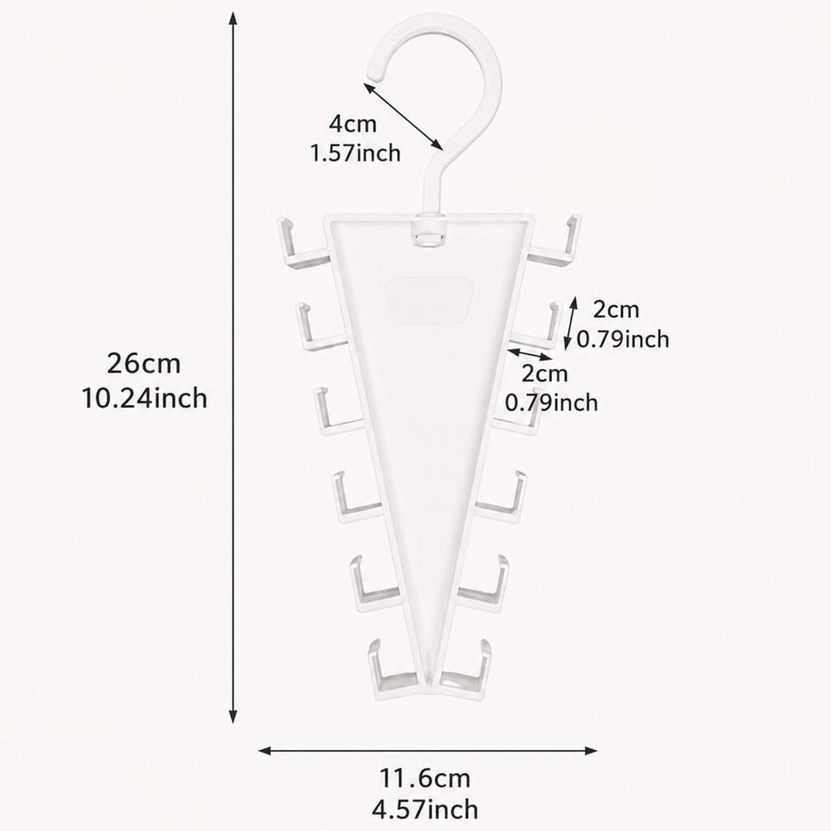 HangNest™ Space-Saving Hanger V-Shape Set wardrobe arrangement 1