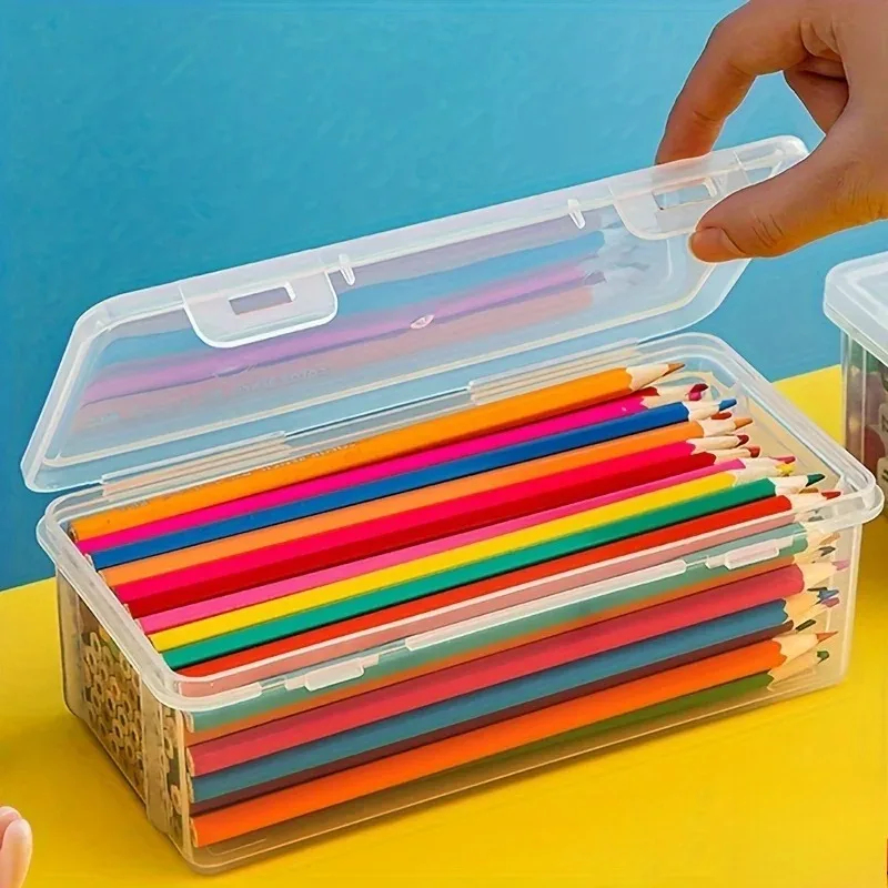 ClearNest Stationery Storage Box 2Pcs styled in a setting