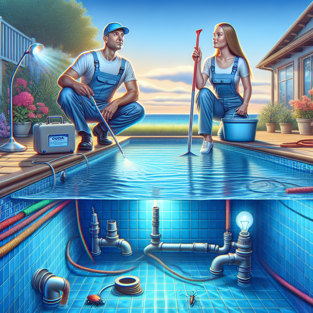 Main Drain Leak Detection