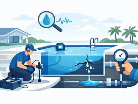 How Does a Pool Leak Detection Work?