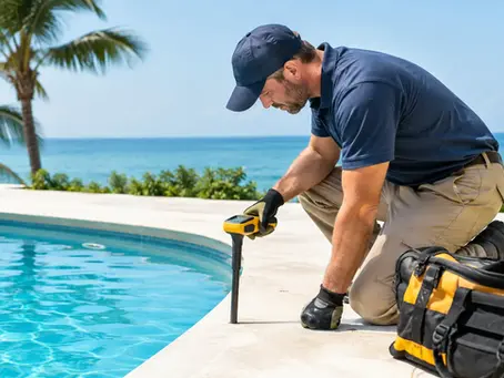 How Professionals Locate Pool Plumbing Lines