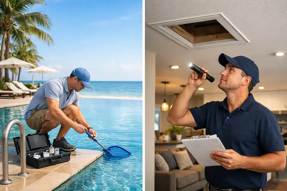 Pool Survey vs Home Inspection