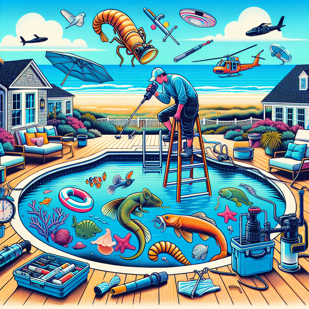 Swimming Pool Leak Detection Equipment