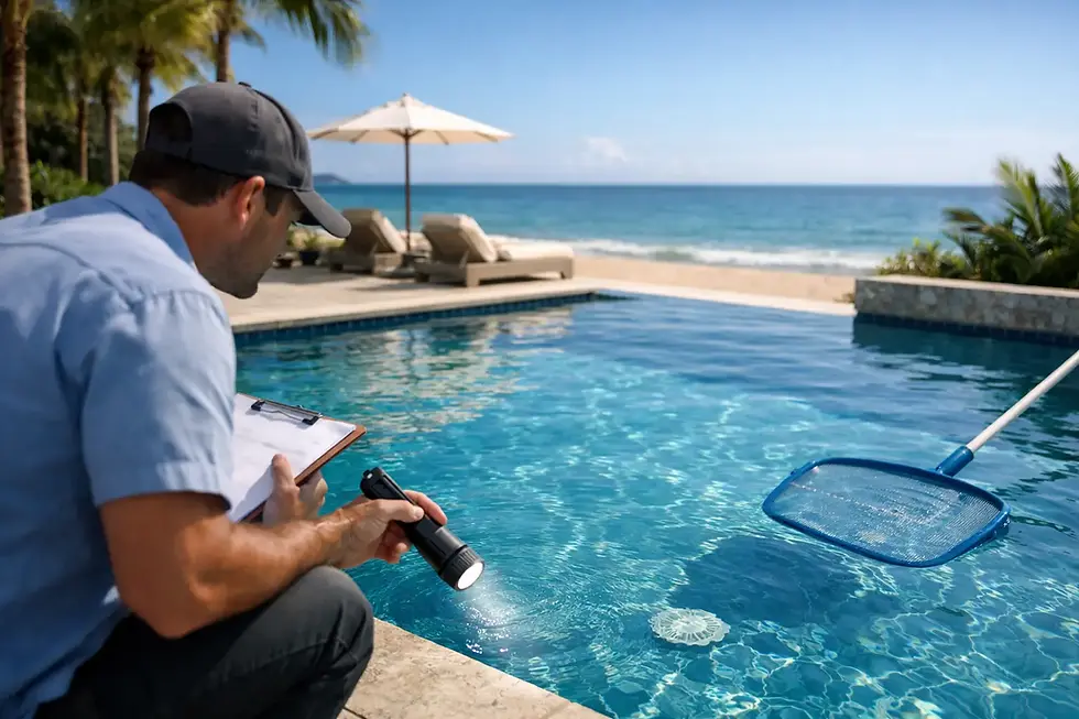Pool Inspections That Catch Hidden Problems
