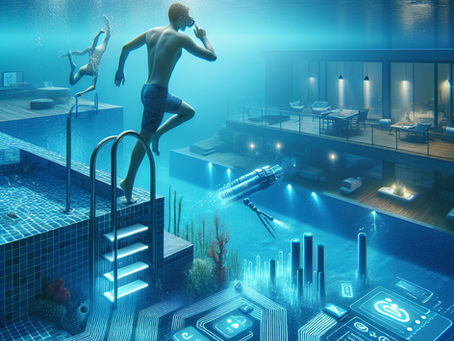 "Dive into the Future: Innovations in Pool Leak Detection"