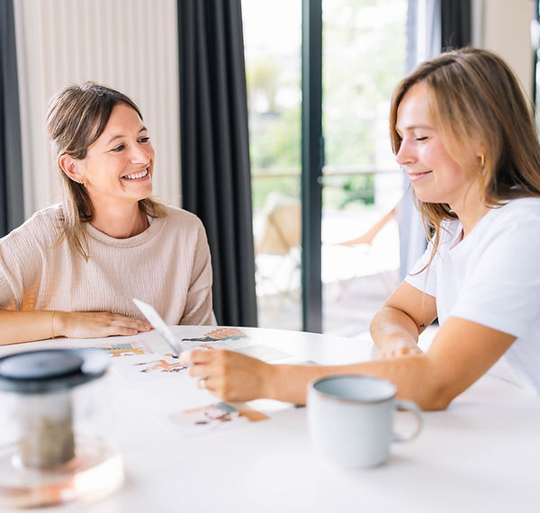 Coachingsessie over talenten en carrièrerichting