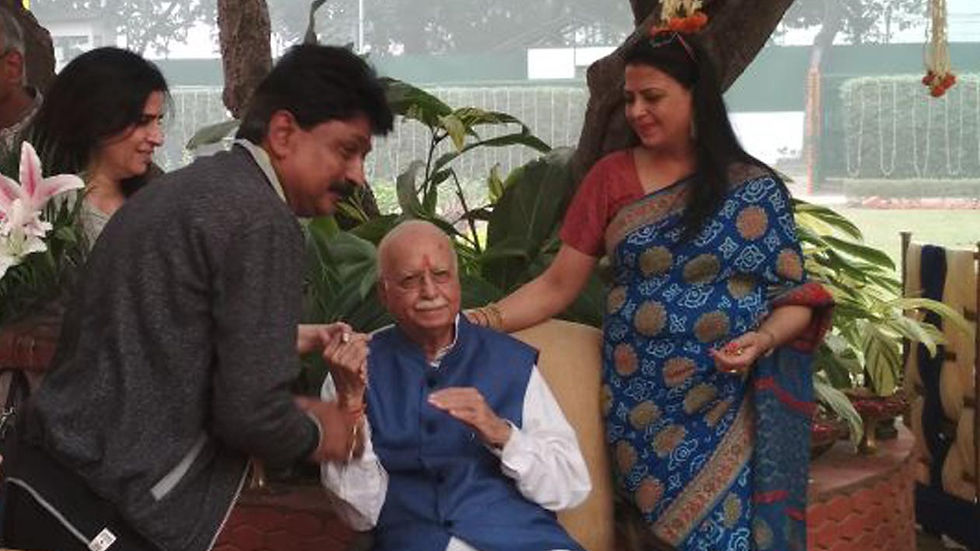 Lal Krishna Advani Former Member of the Lok Sabha | SNAP INDIA Consultancy Ltd