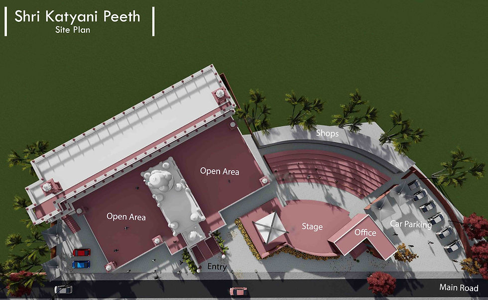 Shri Katyani Peeth Bhopal | Snap India Consultancy Ltd