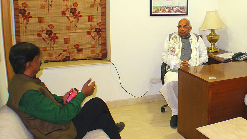 Kaptan Singh Solanki (कप्तान सिंह सोलंकी) Former Governor of Tripura | SNAP INDIA Consultancy Ltd