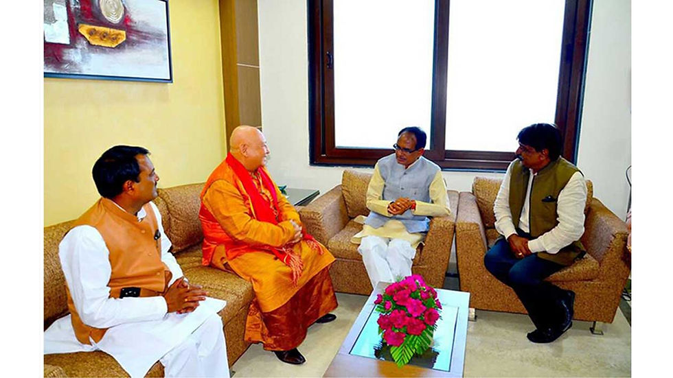 Shivraj Singh Chouhan (शिवराज सिंह चौहान) Chief minister of Madhya pradesh | SNAP INDIA Consultancy 