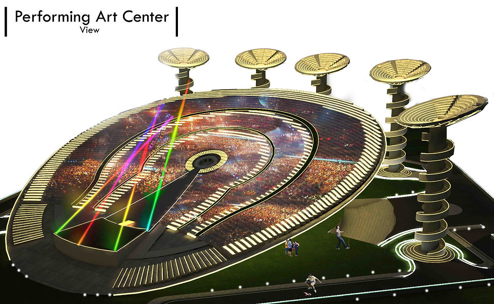Performing Art Center Pragati Maidan | Snap India Consultancy Ltd
