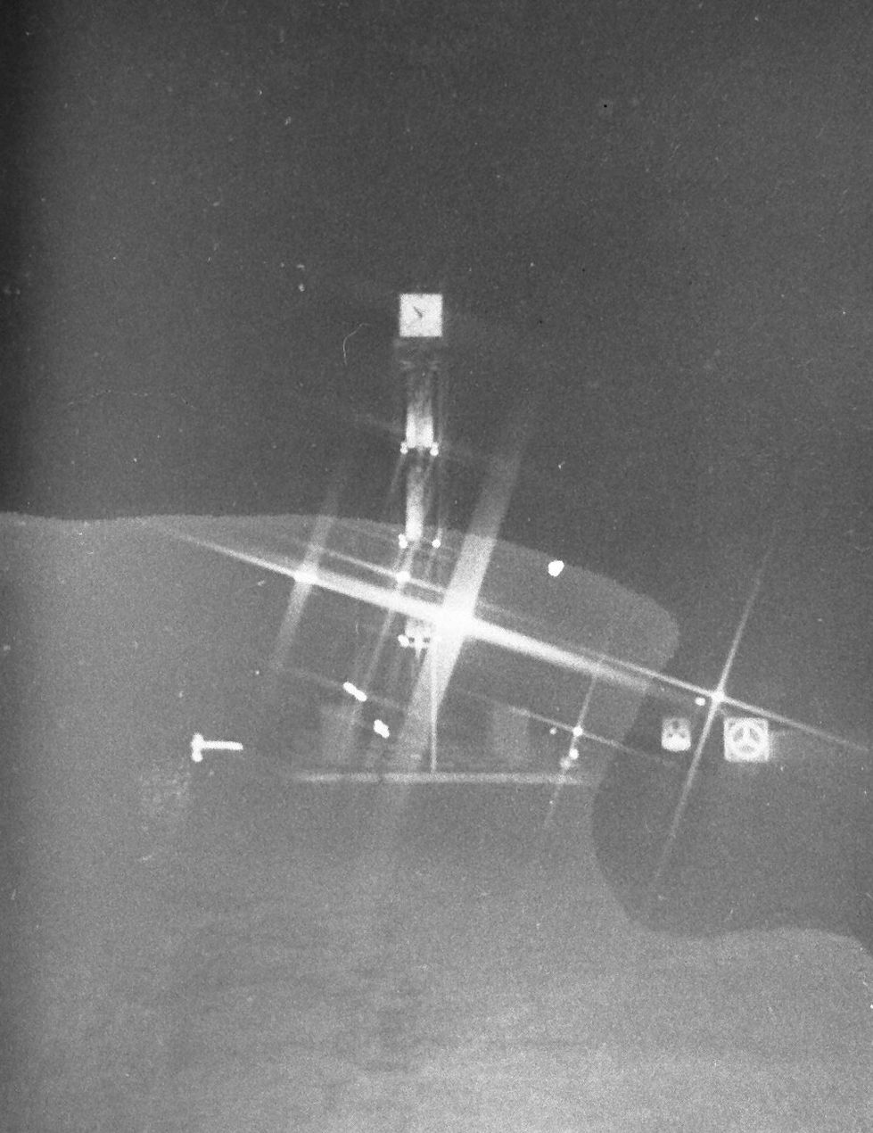 A.N 1 - Mount Isa Town Clock Marian Street  Mount Isa 1981