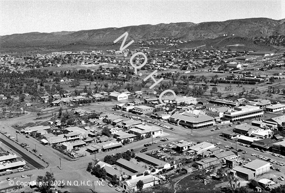 Digital No 11 - Mount Isa CBD 1959