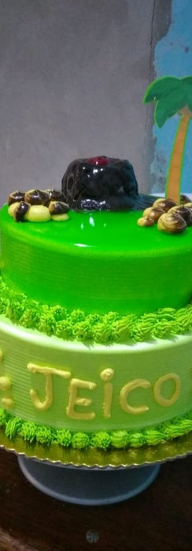 Pastel verde