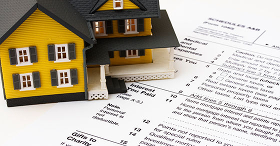 TCJA Imposes Limits on Mortgage and Home Equity Loan Interest Deductions