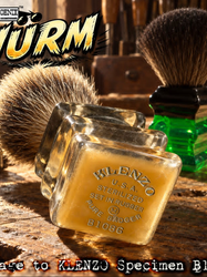 The Phoenix Shaving WÜRM: A Journey Through Time and Space