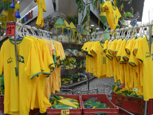 Comércio entra em contagem regressiva para a Copa do Mundo