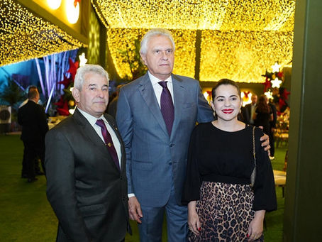 Em jantar com Caiado, Valdir Ribeiro exalta representatividade do setor produtivo