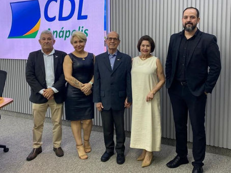 FCDL-GO prestigia inauguração da nova sede da CDL Anápolis