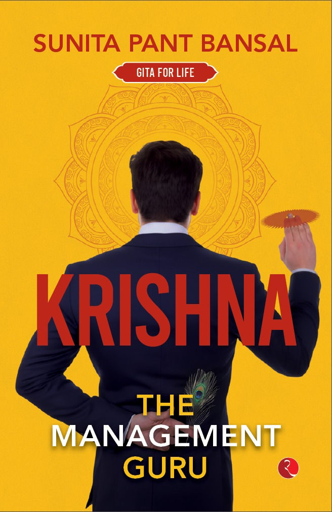 In a new avatar - KRISHNA: The Management Guru