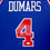 Thumbnail: Joe Dumars Autographed Mitchell & Ness Pistons Jersey (Blue)