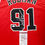Thumbnail: Dennis Rodman Autographed Custom Jersey (Red)
