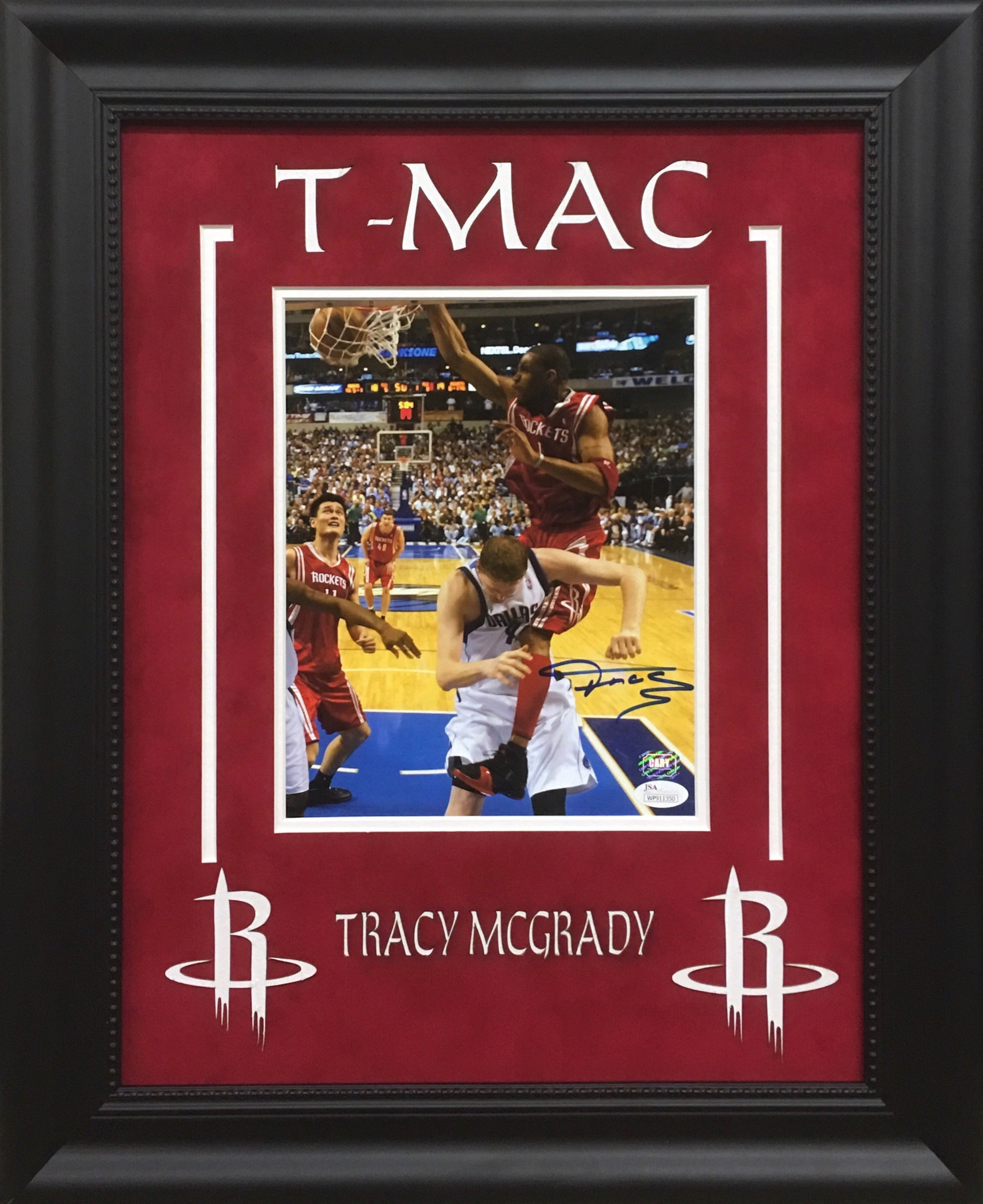 Tracy McGrady Framed 8x10 Photo