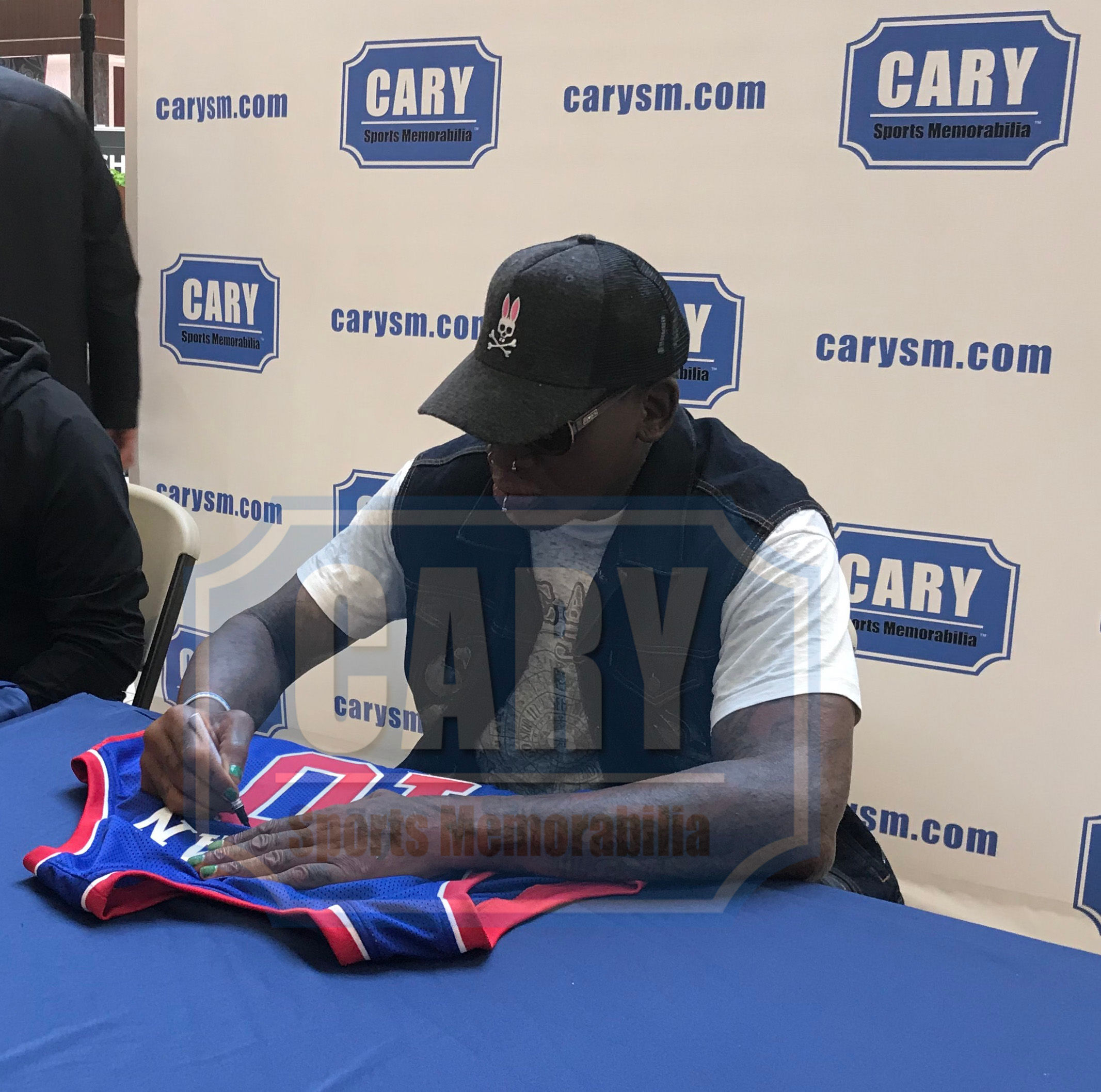 Dennis Rodman - Oct 21st, 2018