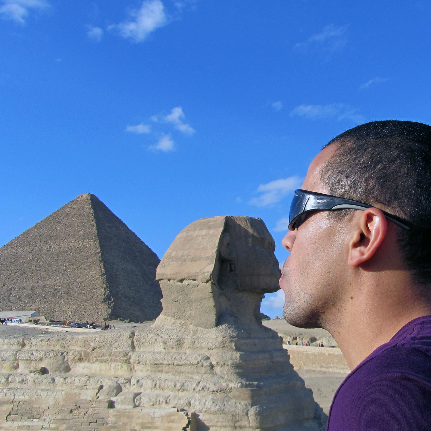 Kissing the Sphinx