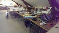 L'atelier modélisme