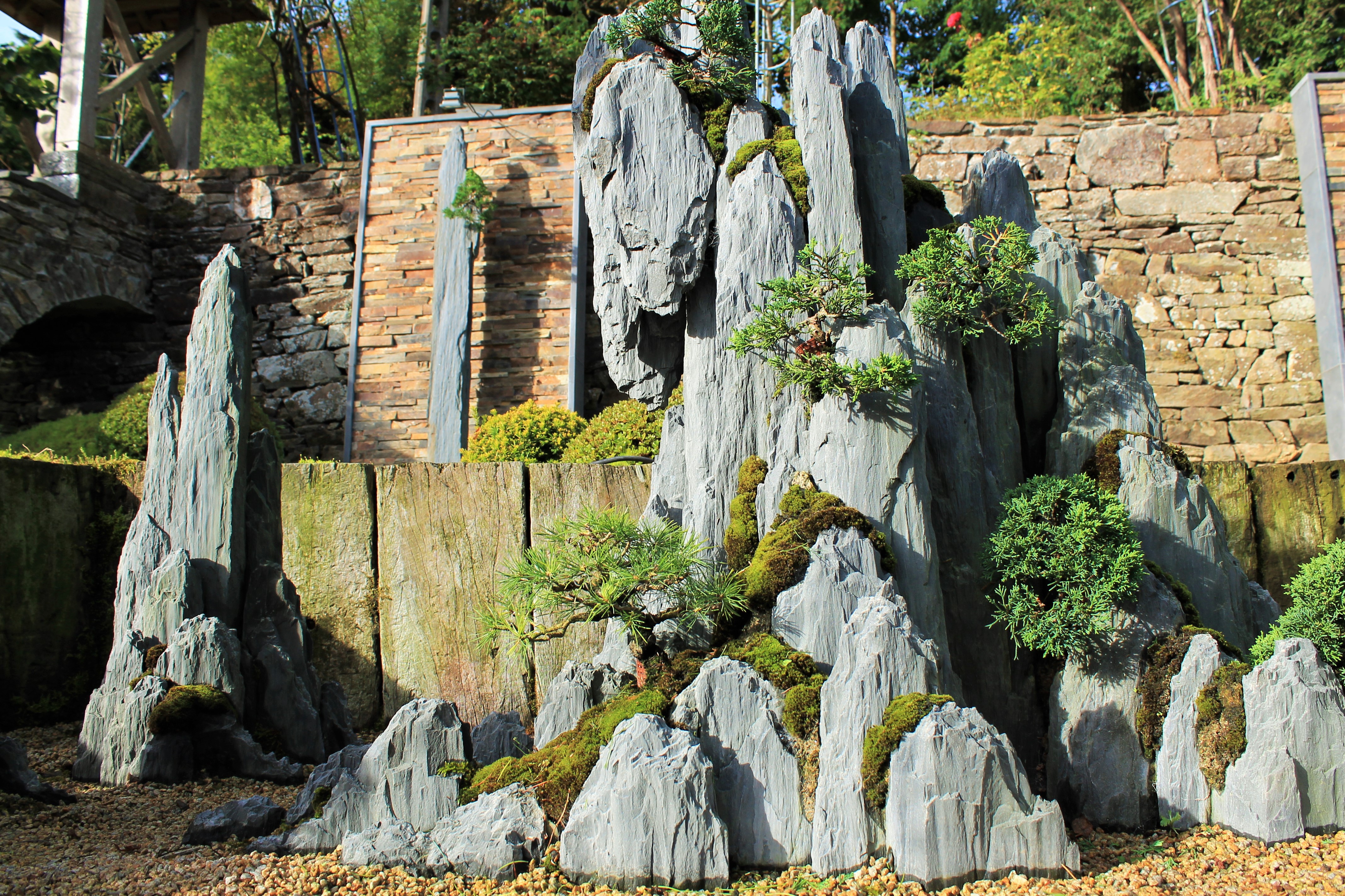 Bonsai-rocks