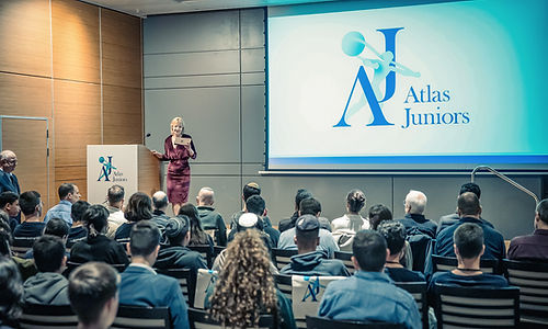 Atlas Juniors 2nd Cycle Launch Conference at Tel Aviv Stock Exchange