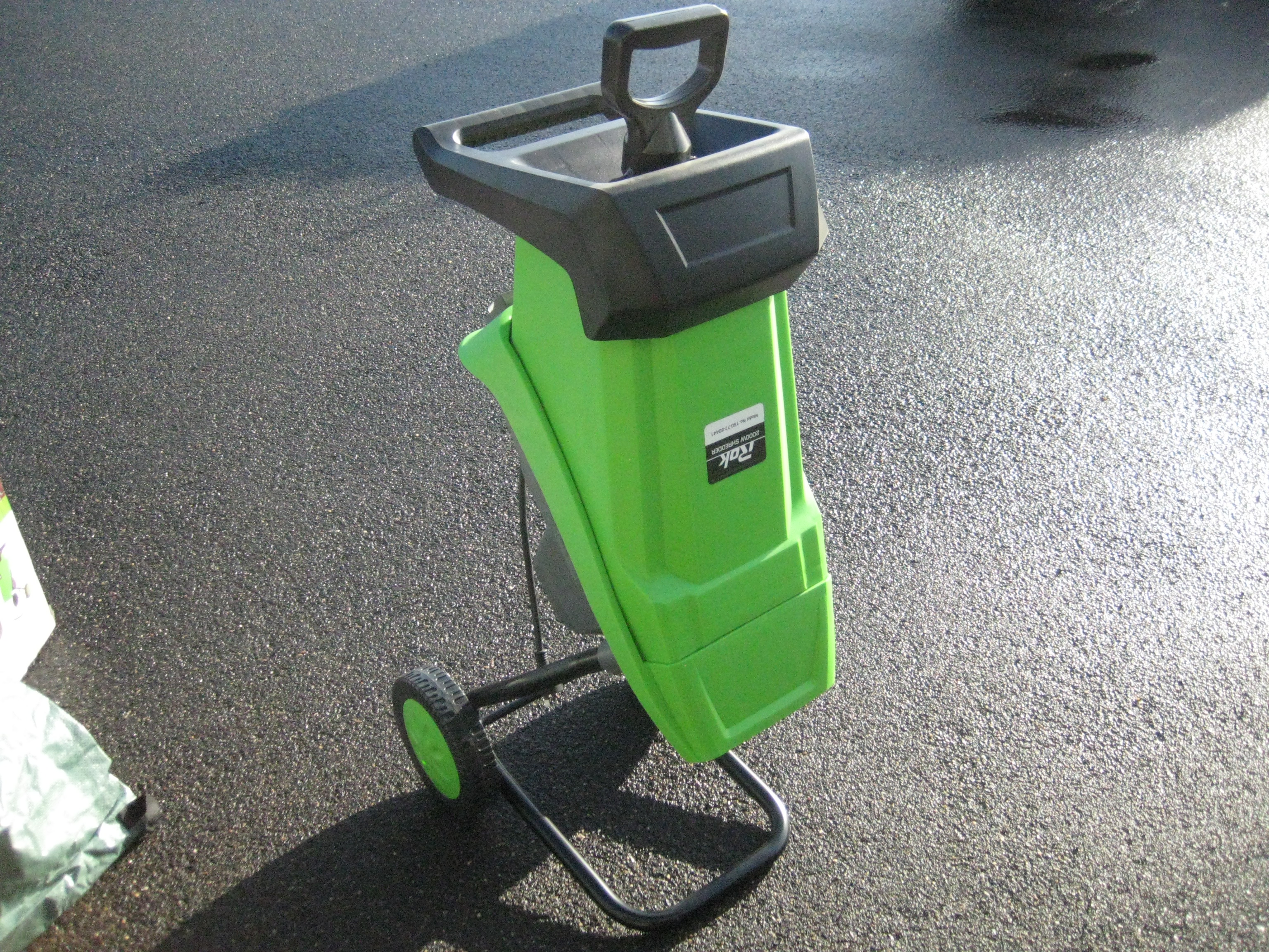 Garden Mulcher