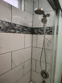 New shower experience