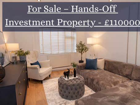 For Sale – Hands-Off Investment Property in HU6, Hull – £110,000