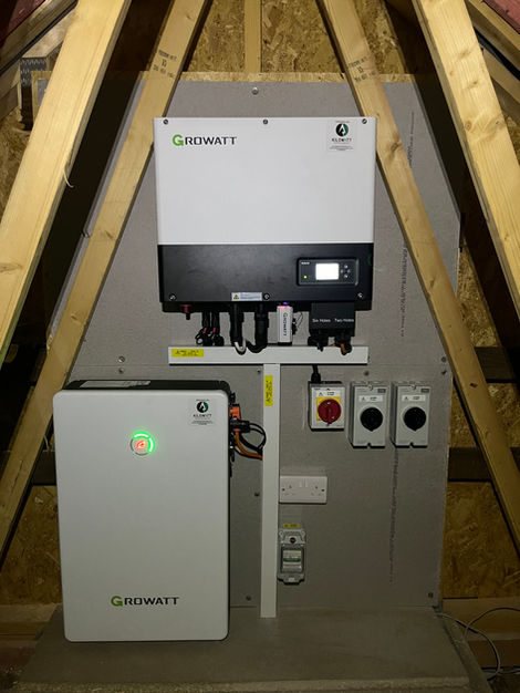 Solar Installation in Cwmbran, near Newport and Bristol