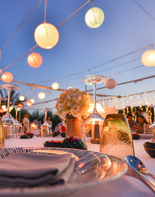 Set Table - Fancy Night Event
