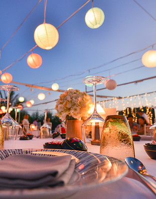 Set Table - Fancy Night Event