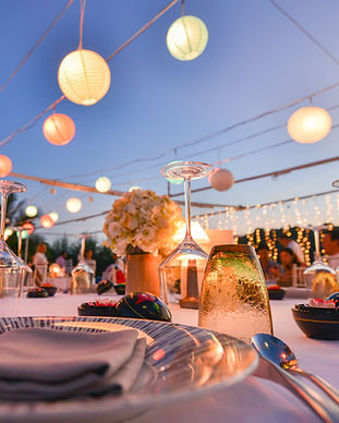 Set Table - Fancy Night Event