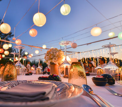Sett Table - Jobb Night arrangement