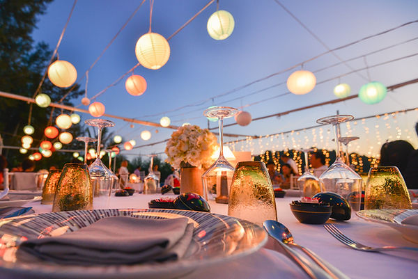 Set Table - Fancy Night Event